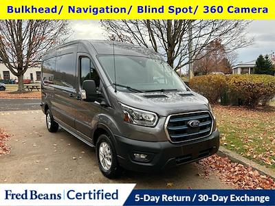 2023 Ford E-Transit 350 Medium Roof RWD, Empty Cargo Van for sale #FU46461 - photo 1