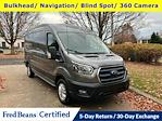 2023 Ford E-Transit 350 Medium Roof RWD, Empty Cargo Van for sale #FU46461 - photo 1