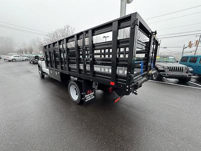 New 2024 Ford F-550 Regular Cab RWD, 16' PJ's Stake Bed for sale #FU4674 - photo 2