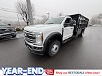 New 2024 Ford F-550 Regular Cab RWD, 16' PJ's Stake Bed for sale #FU4674 - photo 1