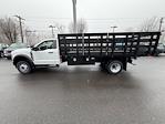 New 2024 Ford F-550 Regular Cab RWD, 16' PJ's Stake Bed for sale #FU4674 - photo 3