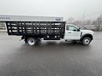 New 2024 Ford F-550 Regular Cab RWD, 16' PJ's Stake Bed for sale #FU4674 - photo 6