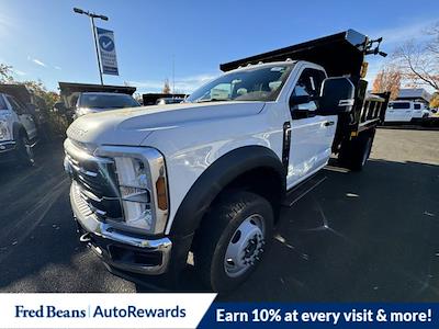 2024 Ford F-550 Regular Cab DRW 4WD, Dump Truck for sale #FU4691 - photo 1