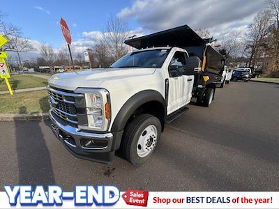 2024 Ford F-450 Regular Cab DRW 4WD, Crysteel E-Tipper Landscape Dump for sale #FU4718 - photo 1