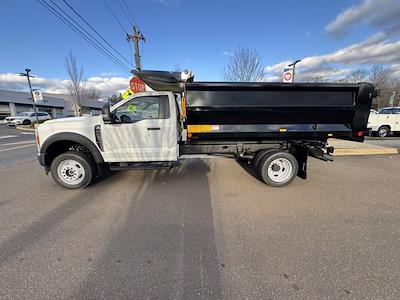 2024 Ford F-450 Regular Cab DRW 4WD, Crysteel E-Tipper Landscape Dump for sale #FU4718 - photo 2