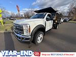 2024 Ford F-450 Regular Cab DRW 4WD, Crysteel E-Tipper Landscape Dump for sale #FU4718 - photo 1