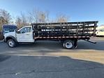 New 2024 Ford F-550 Regular Cab RWD, 16' Morgan Truck Body Prostake Stake Bed for sale #FU4729 - photo 3