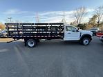 New 2024 Ford F-550 Regular Cab RWD, 16' Morgan Truck Body Prostake Stake Bed for sale #FU4729 - photo 6