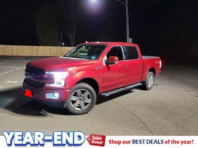 Used 2018 Ford F-150 Lariat SuperCrew Cab 4WD, Pickup for sale #FU47391 - photo 1