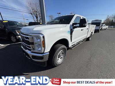 New 2024 Ford F-350 Crew Cab 4WD, 9' Reading Classic II Steel Service Truck for sale #FU4742 - photo 1