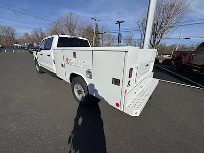 New 2024 Ford F-350 Crew Cab 4WD, 9' Reading Classic II Steel Service Truck for sale #FU4742 - photo 2