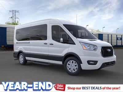 2024 Ford Transit 350 Medium Roof RWD, Passenger Van for sale #FU4785 - photo 1