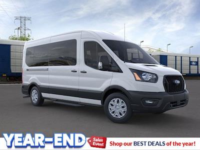 2024 Ford Transit 350 Medium Roof RWD, Passenger Van for sale #FU4786 - photo 1