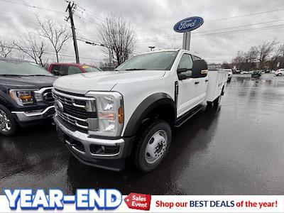 New 2024 Ford F-550 Crew Cab 4WD, 11' Knapheide Steel Service Body Service Truck for sale #FU4788 - photo 1