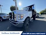 New 2025 Ford F-650 Regular Cab RWD, 11' Crysteel E-Tipper Dump Truck for sale #FU5006 - photo 1