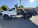 New 2025 Ford F-650 Regular Cab RWD, 11' Crysteel E-Tipper Dump Truck for sale #FU5006 - photo 3