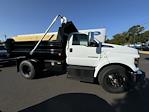 New 2025 Ford F-650 Regular Cab RWD, 11' Crysteel E-Tipper Dump Truck for sale #FU5006 - photo 6