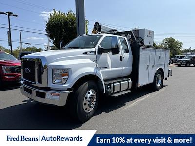 New 2025 Ford F-750 Super Cab RWD, 11' Reading Master Mechanic HD Crane Mechanics Body for sale #FU5007 - photo 1