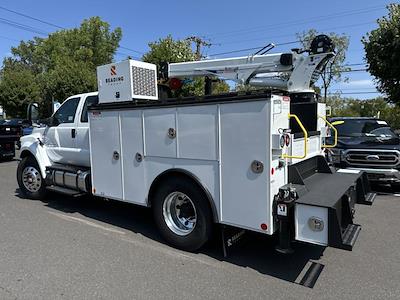 2025 Ford F-750 Super Cab DRW RWD, Reading Master Mechanic HD Crane for sale #FU5007 - photo 2