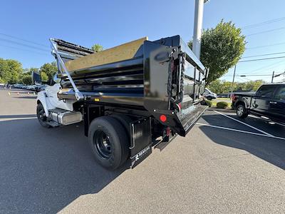 New 2025 Ford F-650 Regular Cab RWD, Crysteel E-Tipper Dump Truck for sale #FU5008 - photo 2