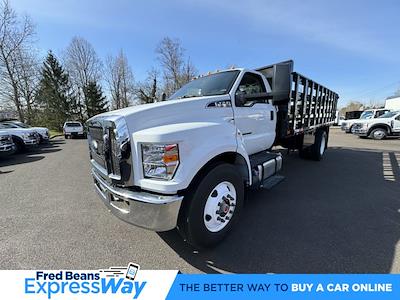 2025 Ford F-750 Regular Cab DRW RWD, Stake Bed for sale #FU5009 - photo 1
