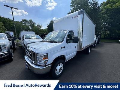 2025 Ford E-350 RWD, Morgan Truck Body Parcel Aluminum Box Van for sale #FU5017 - photo 1