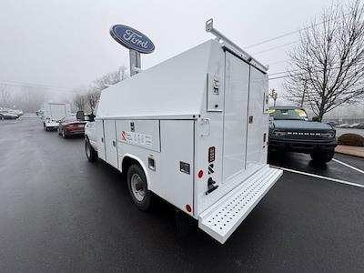 New 2025 Ford E-350 RWD, 11' Reading Aluminum CSV Service Utility Van for sale #FU5047 - photo 2