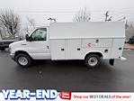 New 2025 Ford E-350 RWD, 11' Reading Aluminum CSV Service Utility Van for sale #FU5047 - photo 1