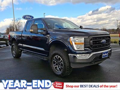 Used 2021 Ford F-150 XL Super Cab 4WD, Pickup for sale #F4418S - photo 1