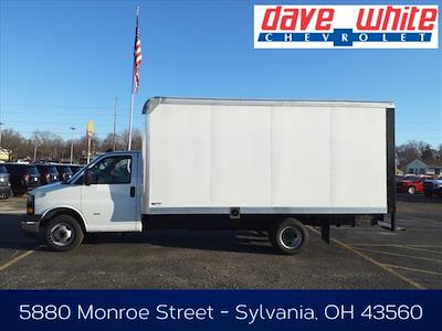 2023 Chevrolet Express 3500 DRW RWD, American Cargo by Midway Liberty II Box Van for sale #231675 - photo 1