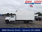 New 2023 Chevrolet Silverado 4500 Work Truck Regular Cab 4x4, 16' Wabash Dry Freight Body Box Truck for sale #231853 - photo 1