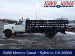 New 2023 Chevrolet Silverado 4500 Work Truck Regular Cab 4x4, Wabash Platform Truck Stake Bed for sale #231911 - photo 1