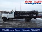 2023 Chevrolet Silverado 4500 Regular Cab DRW 4x4, Wabash Platform Truck Stake Bed for sale #231912 - photo 26