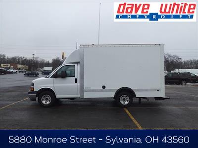 New 2023 Chevrolet Express 3500 Work Van RWD, 12' Wabash Cargo Box Van for sale #231949 - photo 1