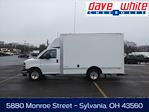 New 2023 Chevrolet Express 3500 Work Van RWD, 12' Wabash Cargo Box Van for sale #231949 - photo 1