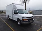 New 2023 Chevrolet Express 3500 Work Van RWD, 12' Wabash Cargo Box Van for sale #231949 - photo 7