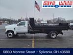 New 2023 Chevrolet Silverado 6500 Work Truck Regular Cab 4x2, Switch-N-Go E-Series Dump Truck for sale #231981 - photo 1