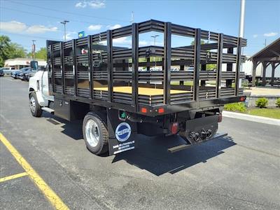 2023 Chevrolet Silverado 5500 Regular Cab DRW 4x2, SH Truck Bodies Stake Bed for sale #232036 - photo 2