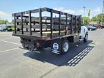 2023 Chevrolet Silverado 5500 Regular Cab DRW 4x2, SH Truck Bodies Stake Bed for sale #232036 - photo 3