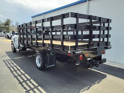 New 2023 Chevrolet Silverado 6500 Work Truck Regular Cab 4x2, Wabash Platform Truck Stake Bed for sale #232038 - photo 2