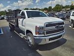 New 2023 Chevrolet Silverado 6500 Work Truck Regular Cab 4x2, Wabash Platform Truck Stake Bed for sale #232038 - photo 5