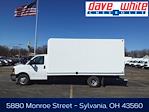 New 2023 Chevrolet Express 3500 RWD, 16' Unicell Classicube Box Van for sale #232064 - photo 1