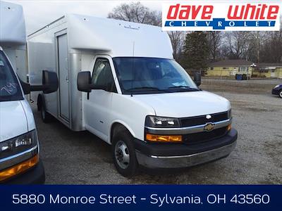2022 Chevrolet Express 3500 DRW RWD, Box Van for sale #2329901 - photo 1
