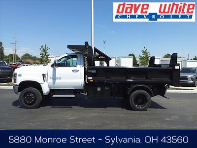 New 2024 Chevrolet Silverado 5500 Work Truck Regular Cab 4x4, Rugby Z-Spec Dump Truck for sale #241849 - photo 1