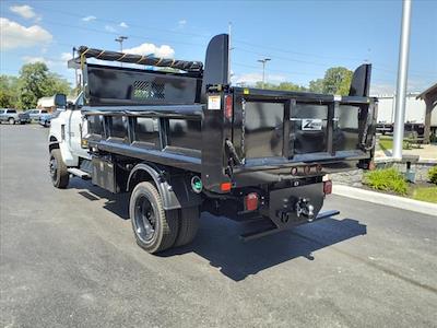 New 2024 Chevrolet Silverado 5500 Work Truck Regular Cab 4x4, Rugby Z-Spec Dump Truck for sale #241849 - photo 2