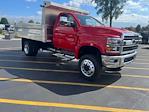 2024 Chevrolet Silverado 5500 Regular Cab DRW 4x4, DuraMag Dump Body Dump Truck for sale #241891 - photo 6