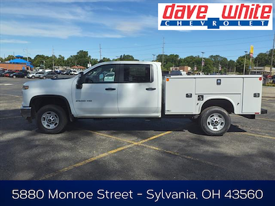 New 2024 Chevrolet Silverado 2500 Work Truck Crew Cab 4x4, Knapheide Aluminum Service Body Service Truck for sale #241897 - photo 1