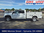 New 2024 Chevrolet Silverado 2500 Work Truck Crew Cab 4x4, Knapheide Aluminum Service Body Service Truck for sale #241897 - photo 1