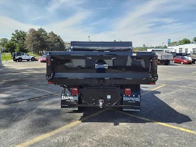 2024 Chevrolet Silverado 3500 Regular Cab 4x4, Knapheide Drop Side Dump Truck for sale #241905 - photo 2