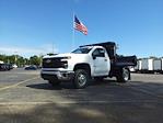 2024 Chevrolet Silverado 3500 Regular Cab 4x4, Knapheide Drop Side Dump Truck for sale #241905 - photo 8